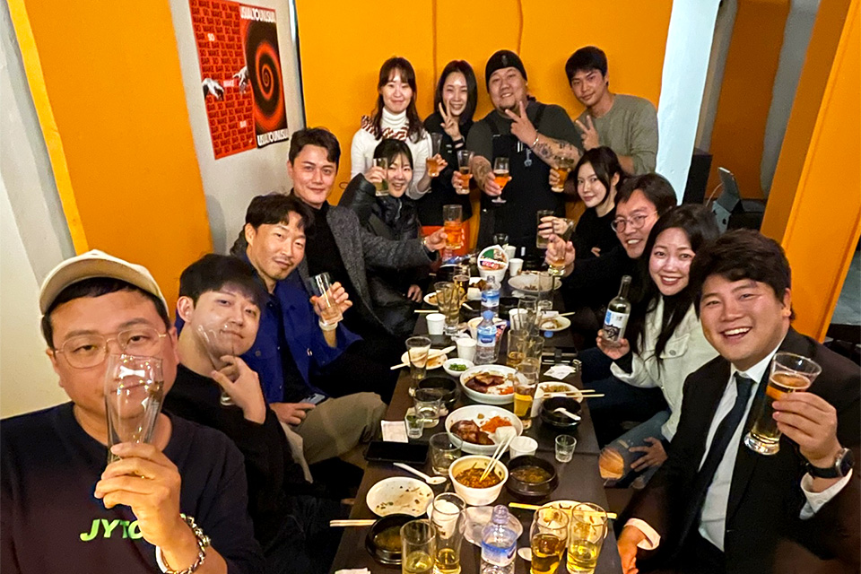한국 고기구이와 우리술 믹스올로지