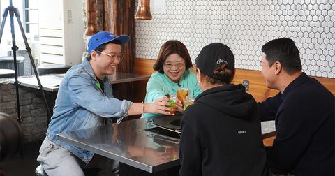 한국 고기구이 글로벌 브랜딩 with 폴인