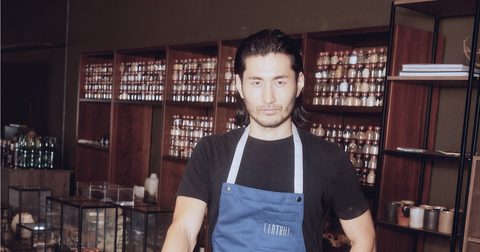 Chef Sang Jung, Senior Chef at Central (Lima, Peru) — profile portrait