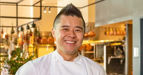 Chef Richard Lee, Executive Chef & Co-Owner of Saison — profile portrait