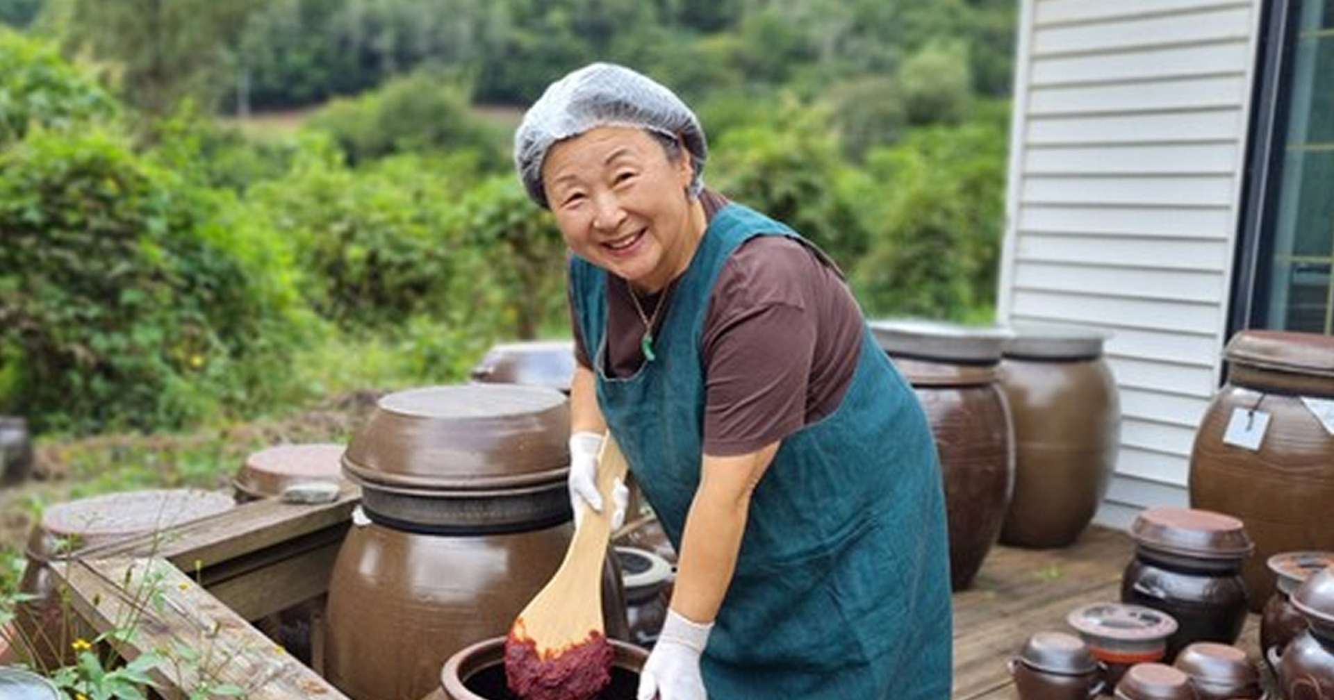 Park Kwang-Hee, Kimchi Master and CEO of PC Kimchi — profile portrait