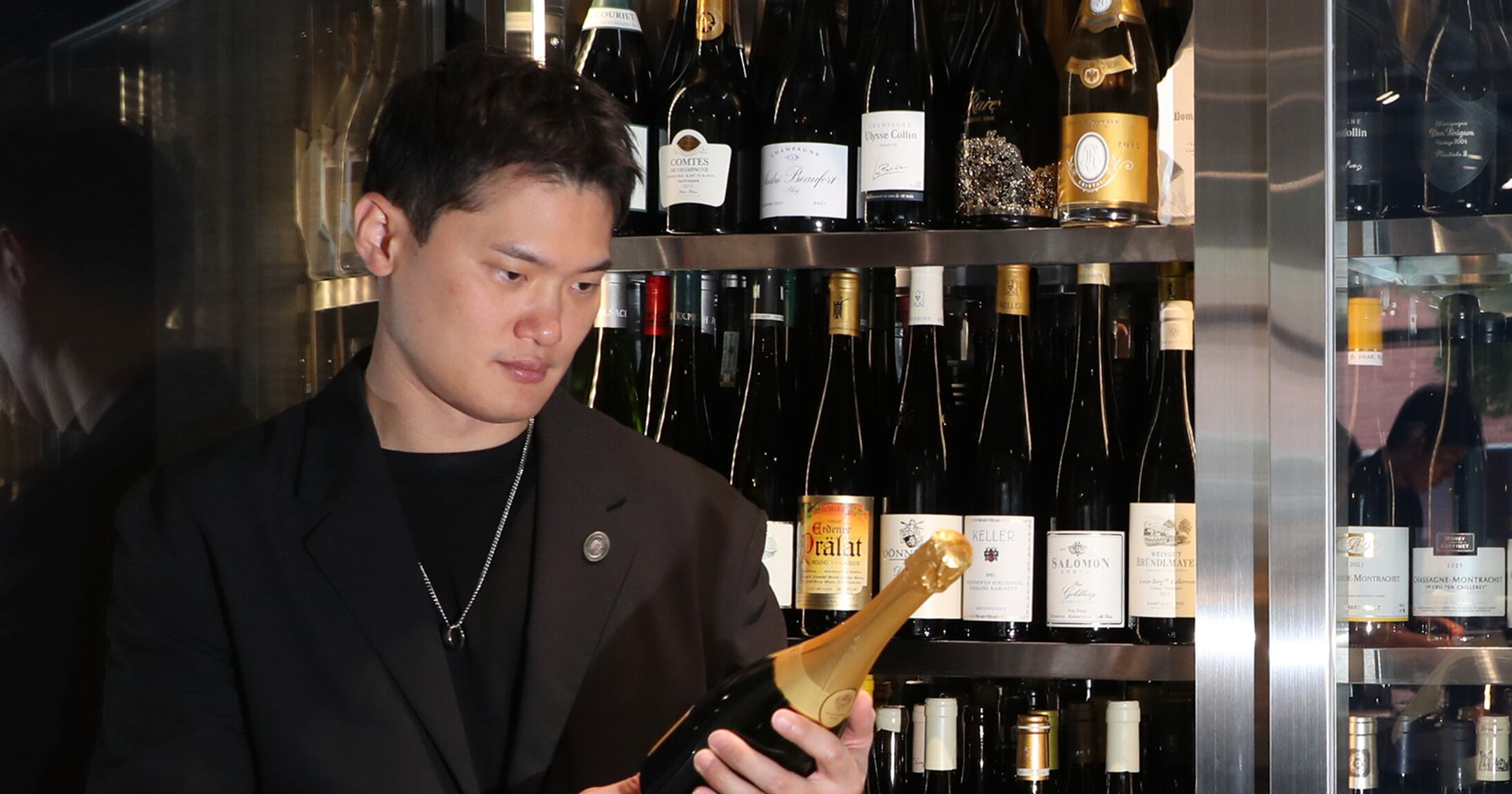 Kim Min-Sung, General Manager & Sommelier at Mingles — profile portrait